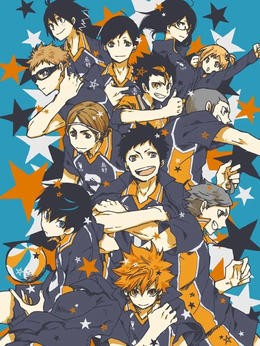 StumpyEye8353의 ハイキュー！！