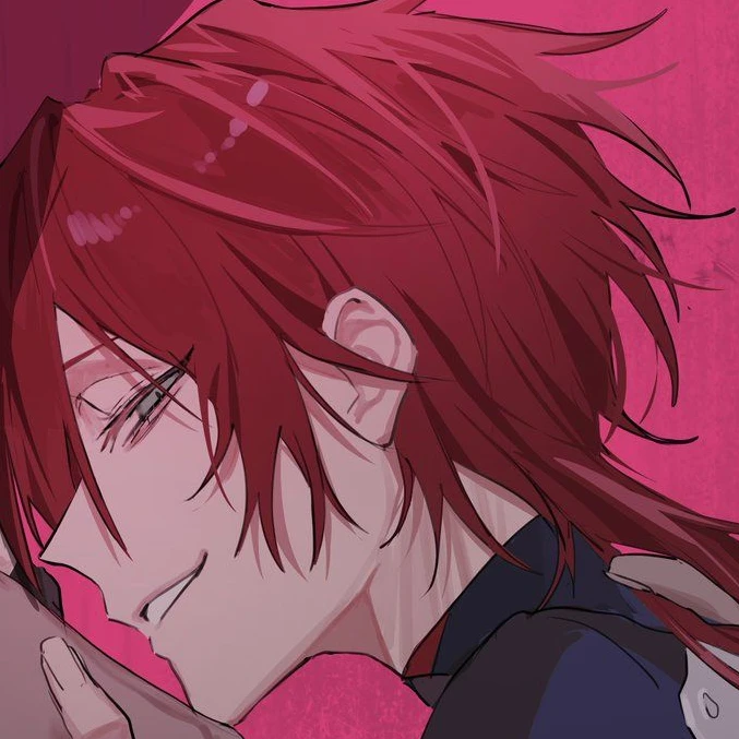 電話中のローレンが