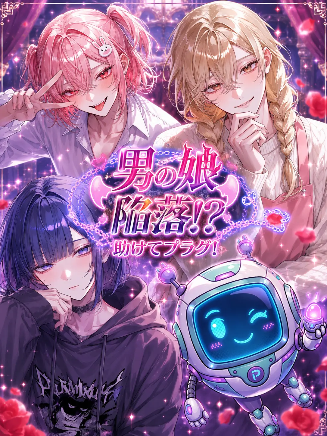 BusyTimer4966의 男の娘陥落！？助けてプラグ！