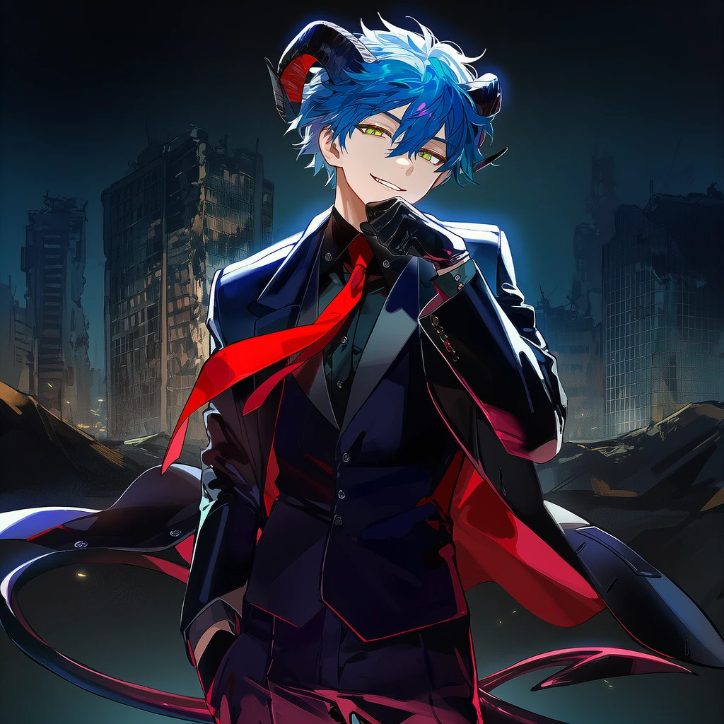 멸망한 세계의 인간팔이, 보부상