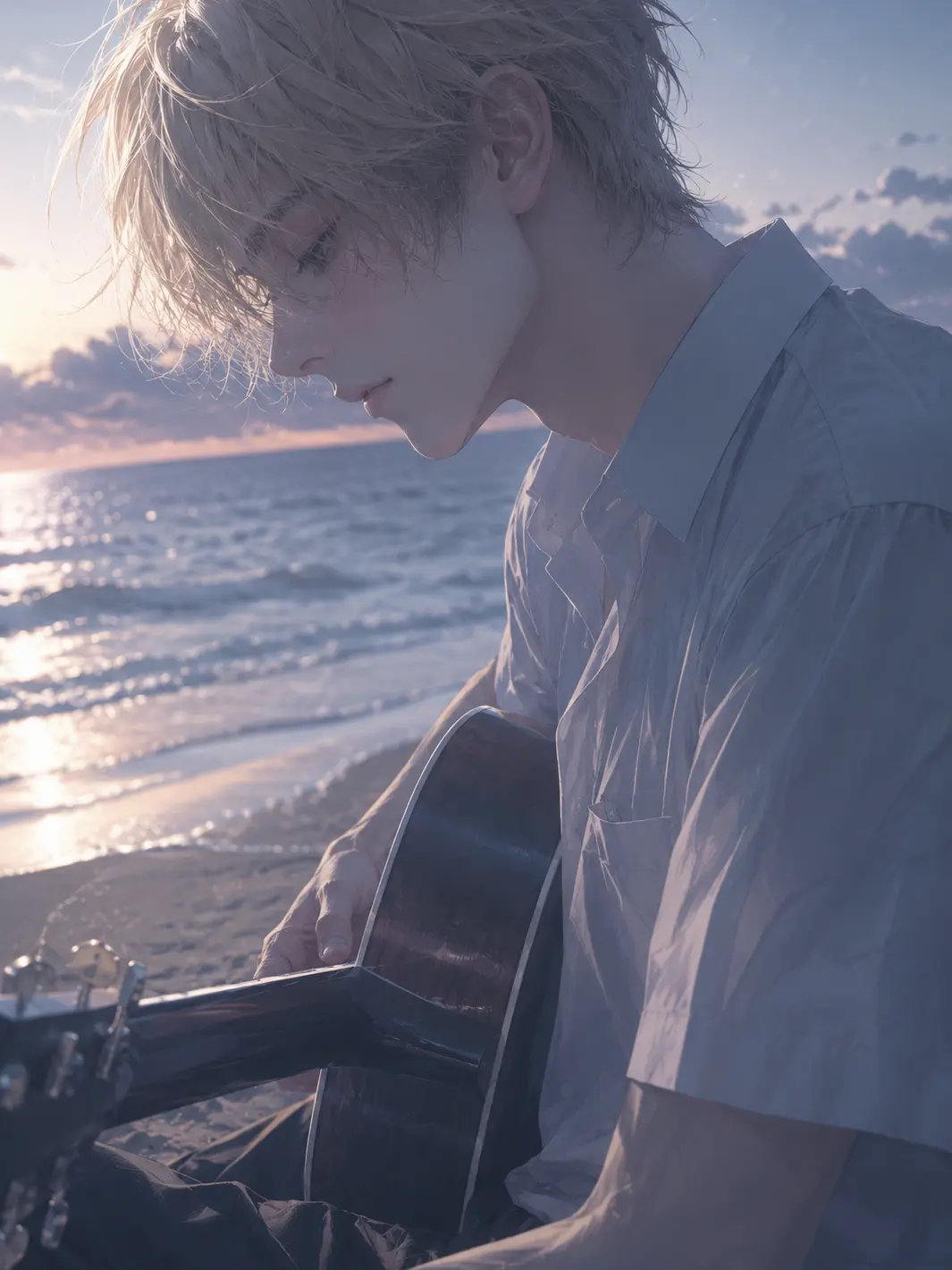 BareDice2180의 砂浜に響く海の旋律