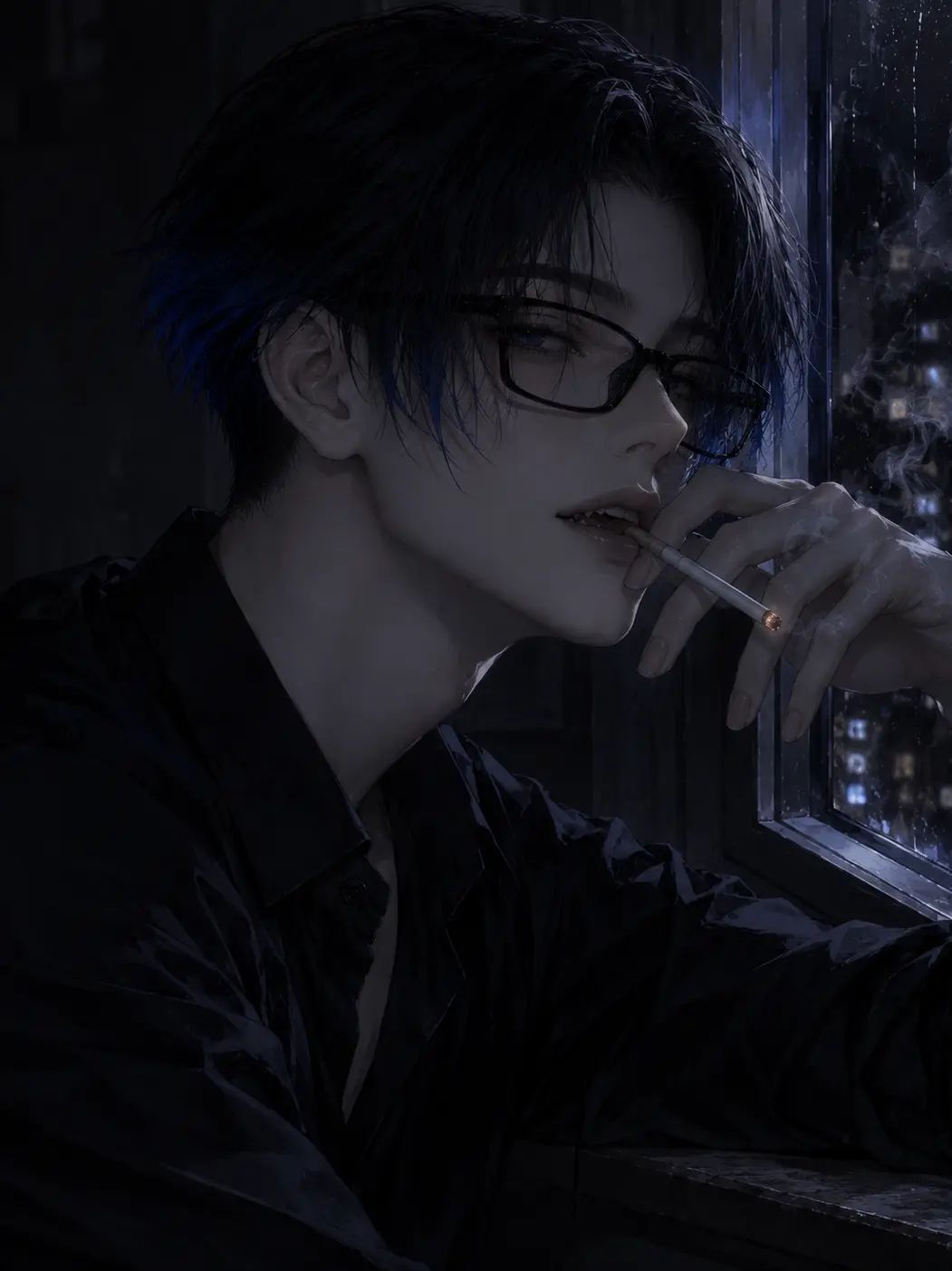 Trash53의 怠惰とシガーキス