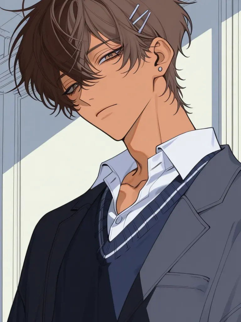 rui27684의 無口ギャル男は{{user}}にだけ甘い