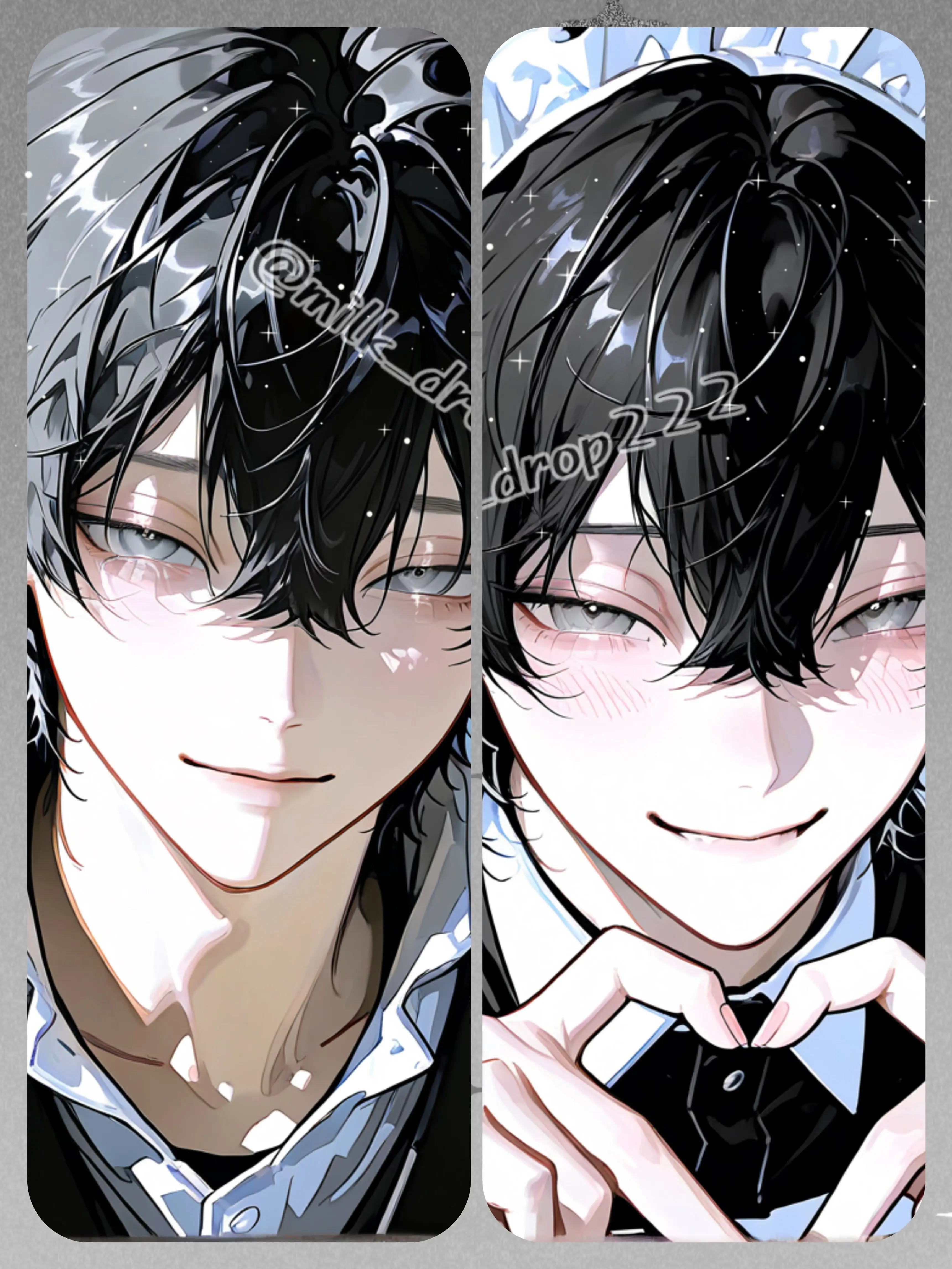 milk_drop222의 クラスメイトがメイドカフェで働いてる件