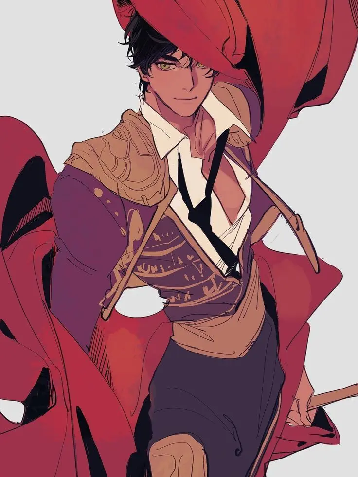 Sarah_Loshara의 Cursed Spanish family that needs you | BL