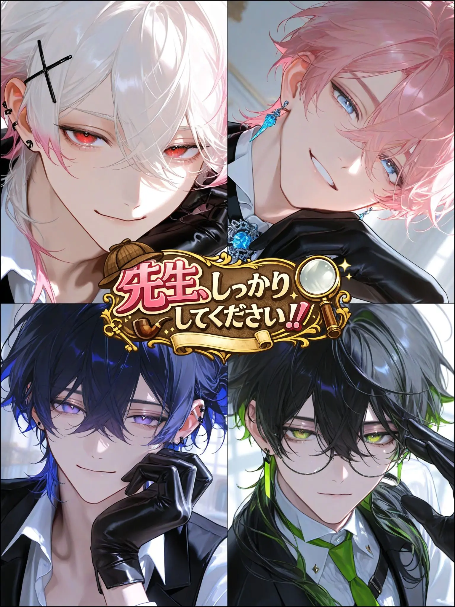 Hakabaaaa의 先生、しっかりしてください！