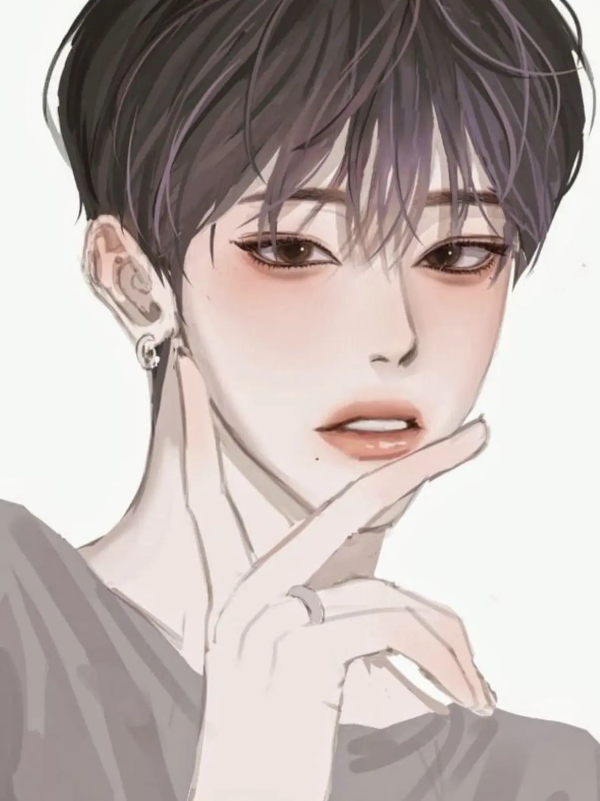 SkinnyOx8148의 6살 연하남에게 번호를 물어봤다