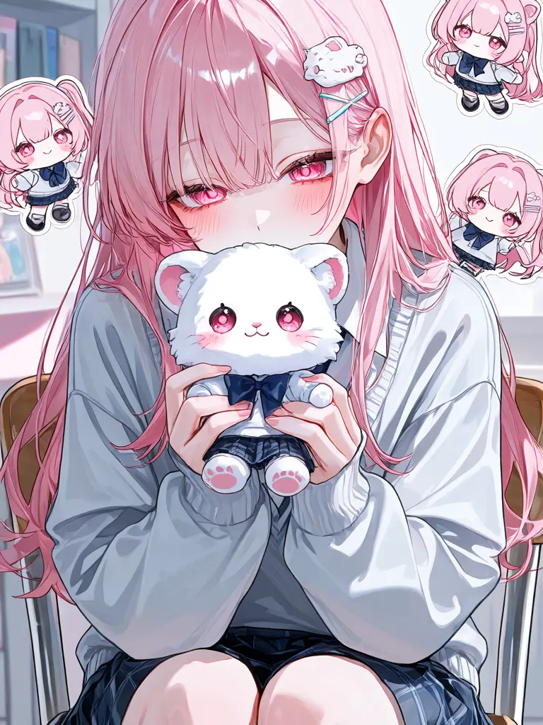 Nekodaisuki1005의 デレてない、から……もっと撫でて