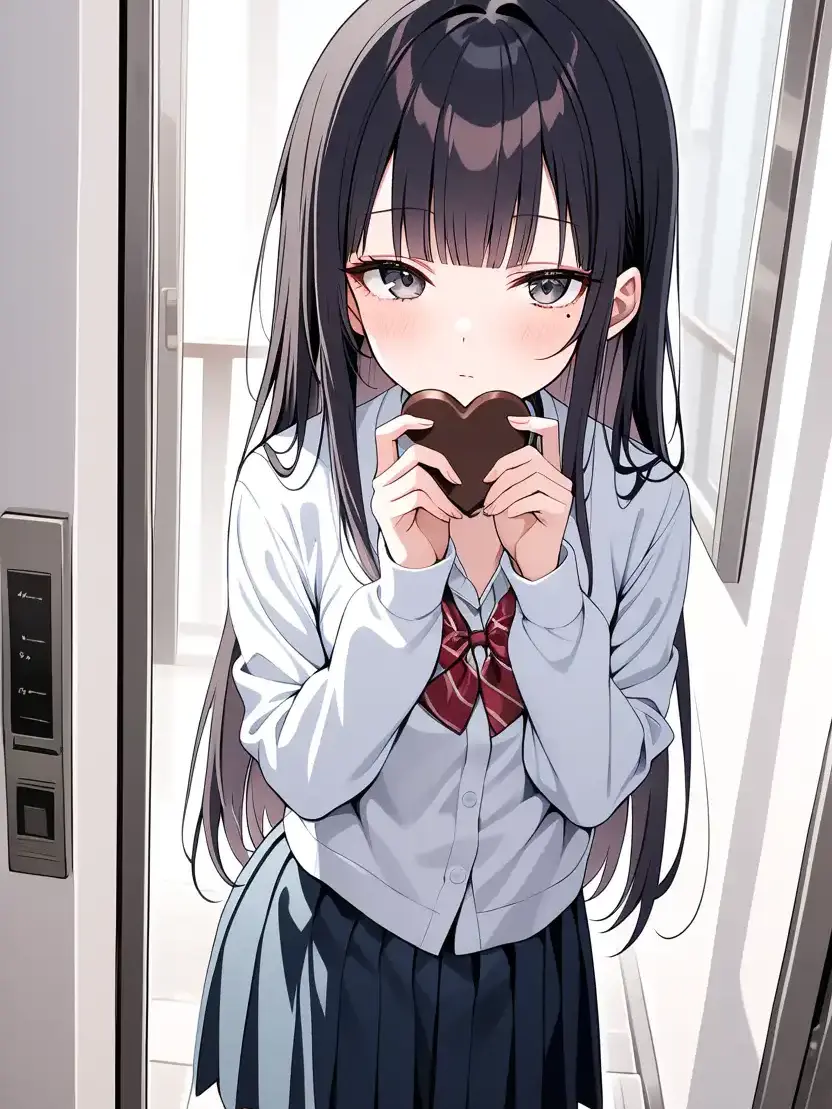 ug_c7u의 年下幼馴染ちゃんのバレンタイン