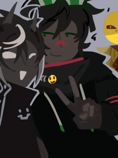 AngelWingszzz의 {🙂🎮 • Verity, ThatMob, and Twixxel • 🎭⁉️}