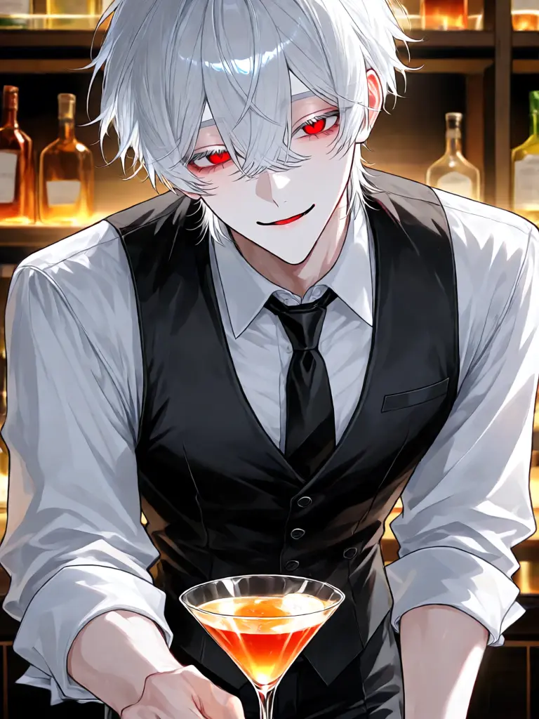 haya._.desu의 行きつけのバーの君