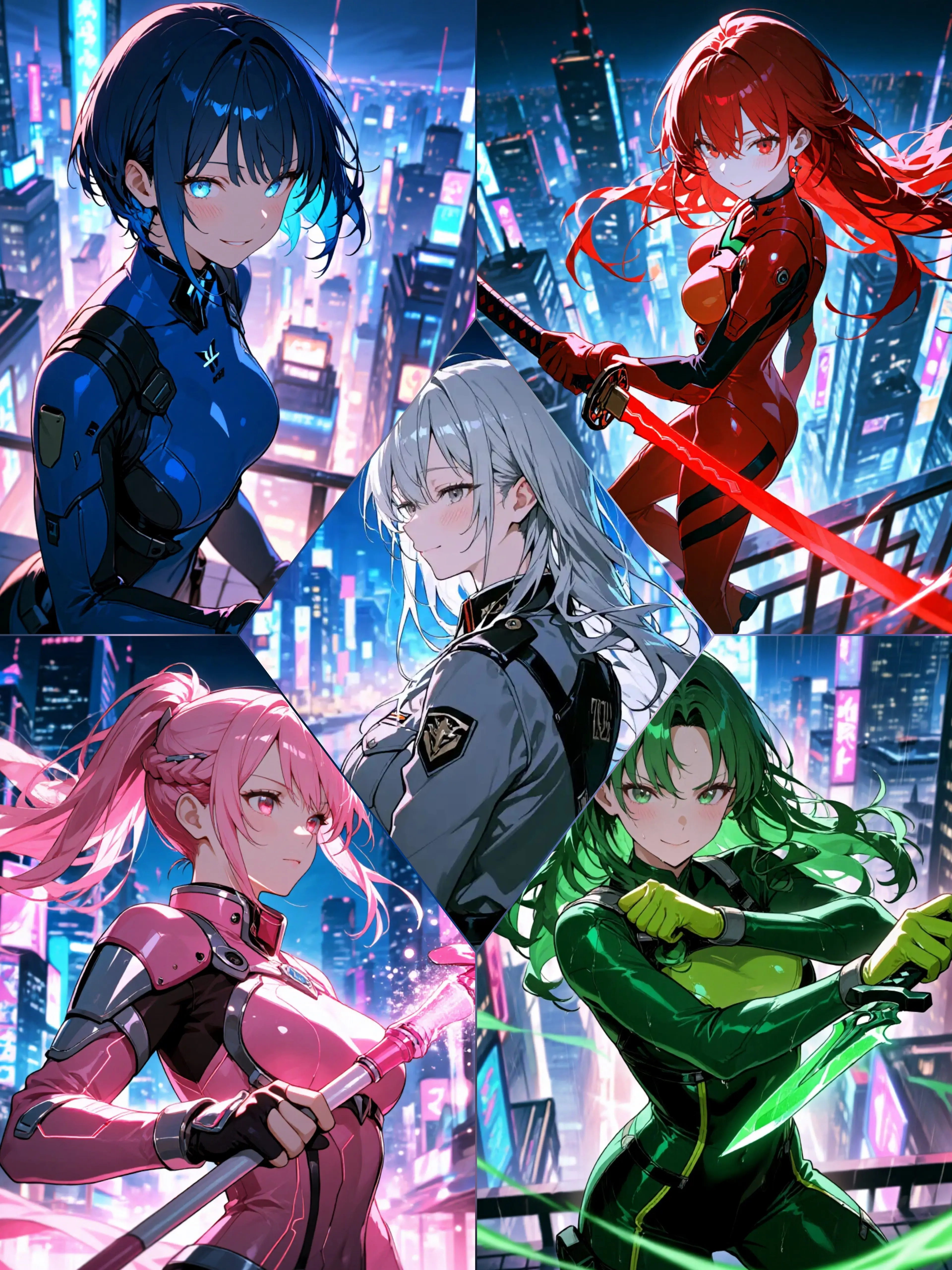 StarlightNight의 『 네온즈 』 네온의 수호자