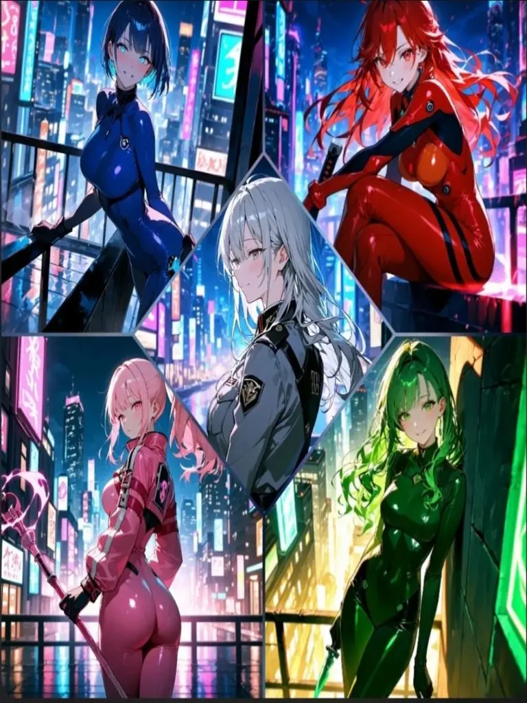 StarlightNight의 『 네온즈 』 네온의 수호자