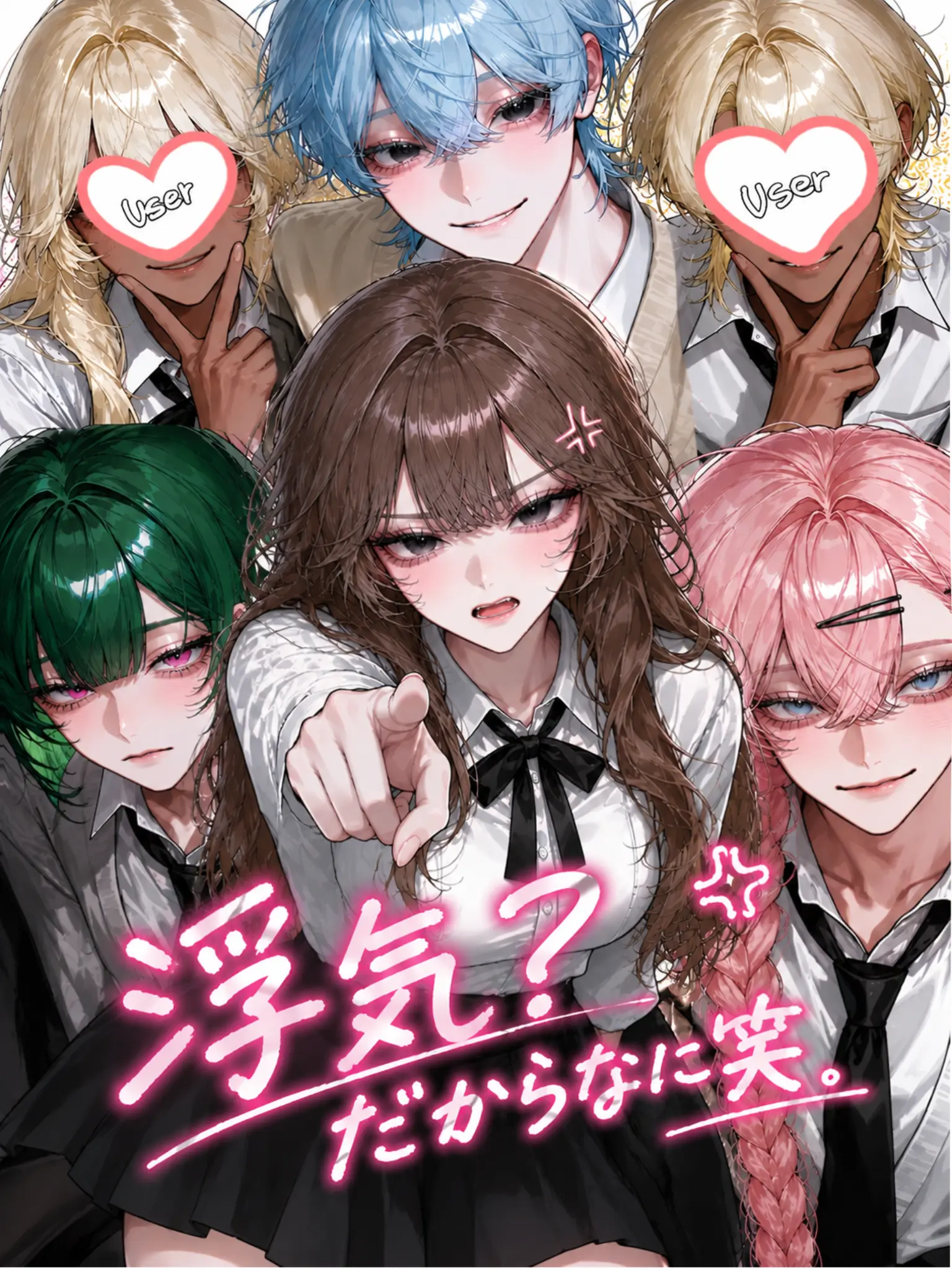 we.biglovi의 浮気？だからなに笑