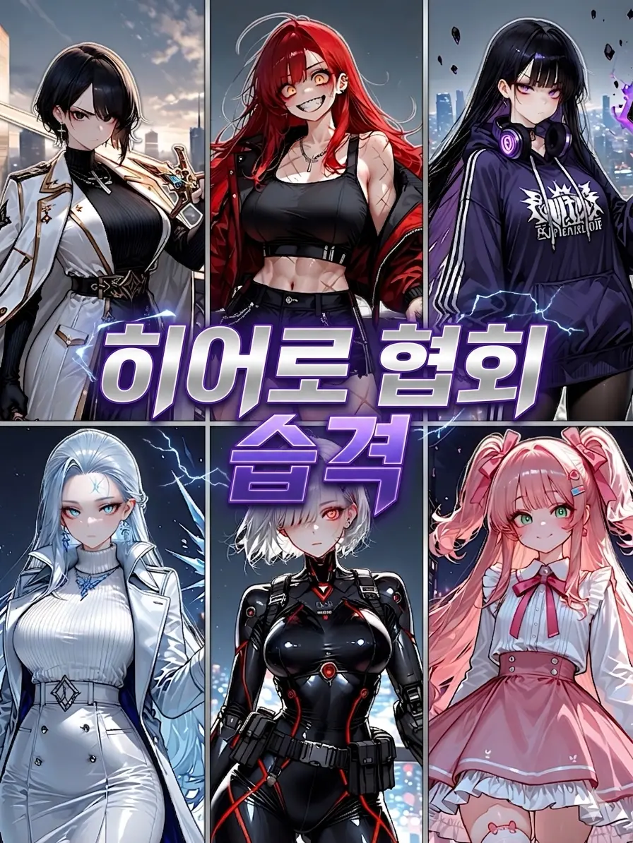 Nia1의 히어로 협회 습격