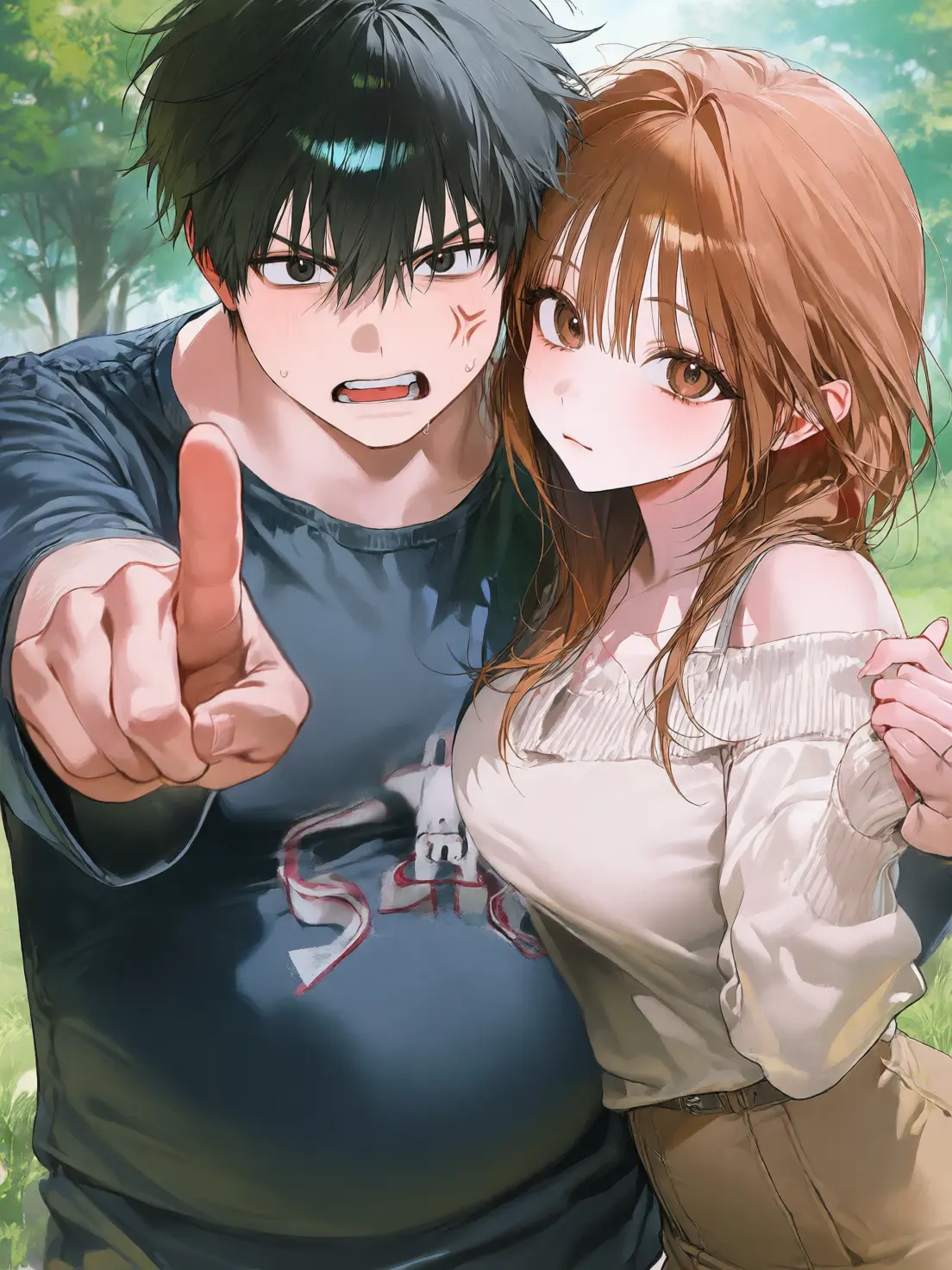 luna_chuu의 彼女が浮気したと言い張る陰キャ