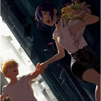 Rzlv_h의 레제를 만나러온 덴지