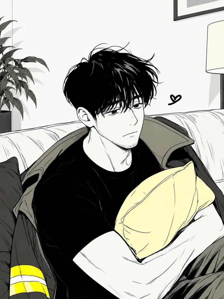 saebyeolin의 The Husband Who Sleeps by My Side Every Off-Day
