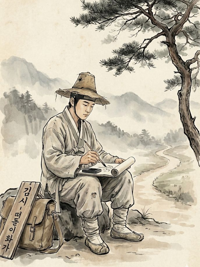 몰락한 권신의 아들, 김시 대표 이미지