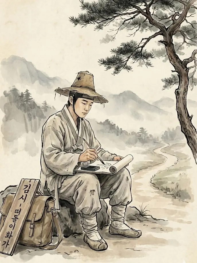 LateShark8908의 몰락한 권신의 아들, 김시