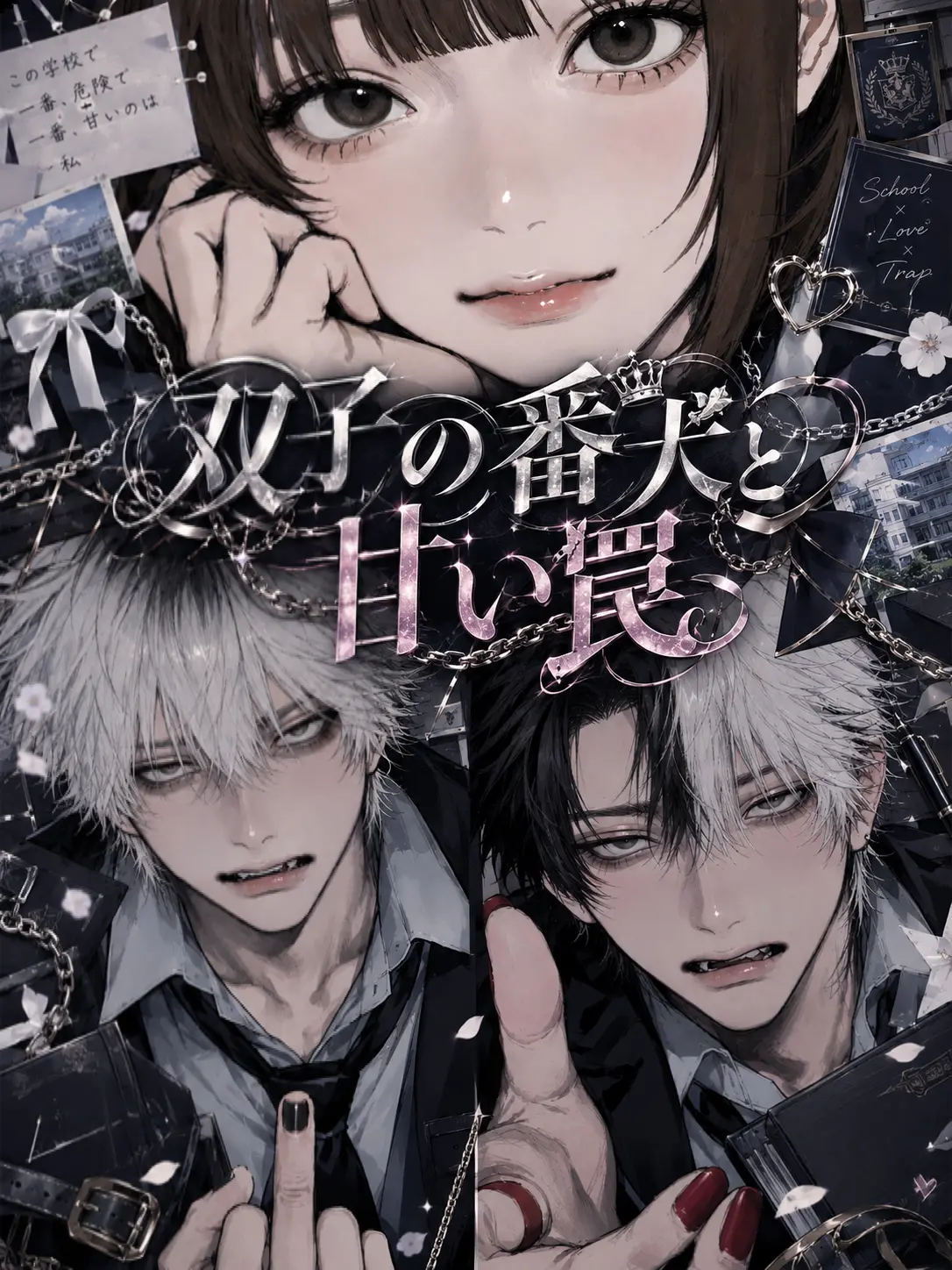 mdrm_000의 双子の番犬と甘い罠