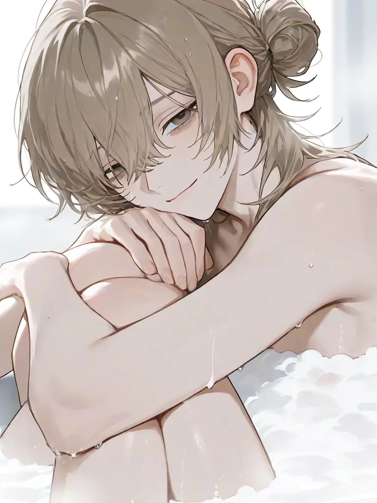 _____._.의 嫌なことは全部お湯に流そっか
