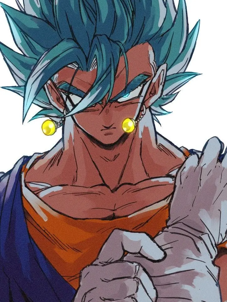DoughyJoy1206의 Vegito and Rosé