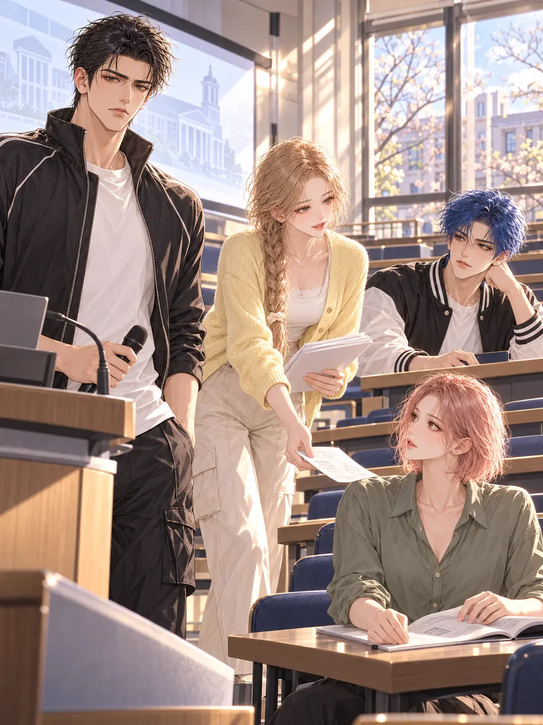 BB_Studio의 선배 말이 법이다《서린대 체육대학》