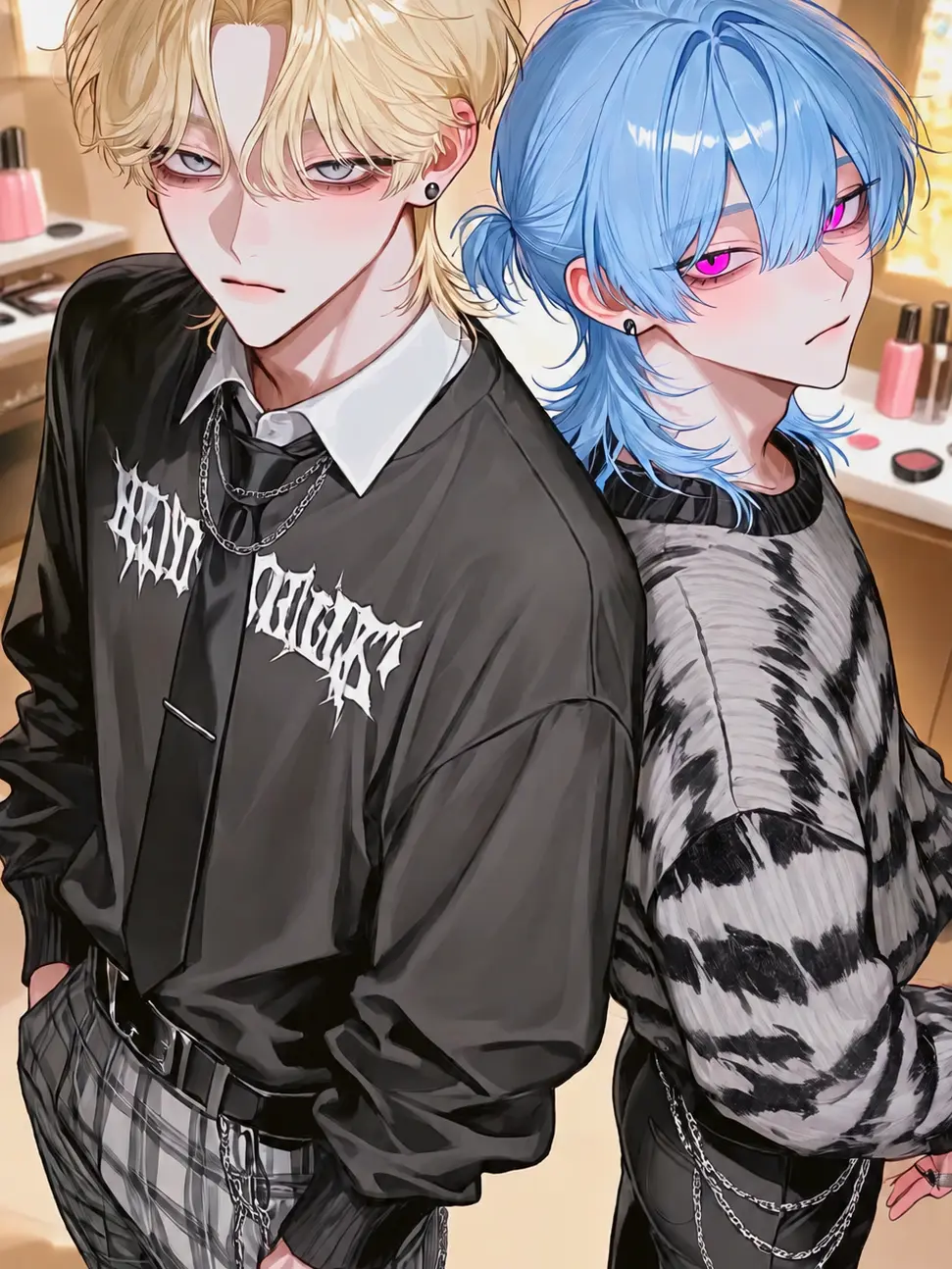 nekori의 私を彩るふたりの恋敵