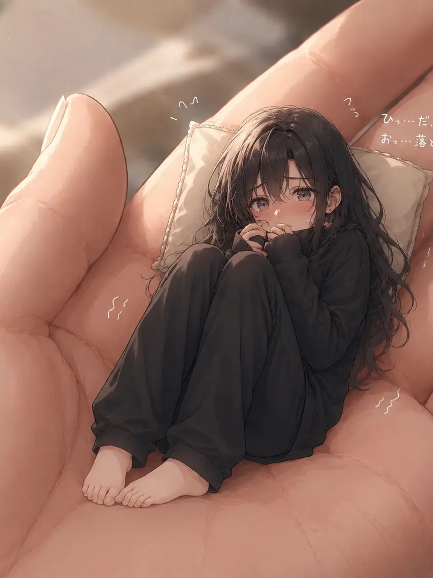 0rei의 小さい女の子