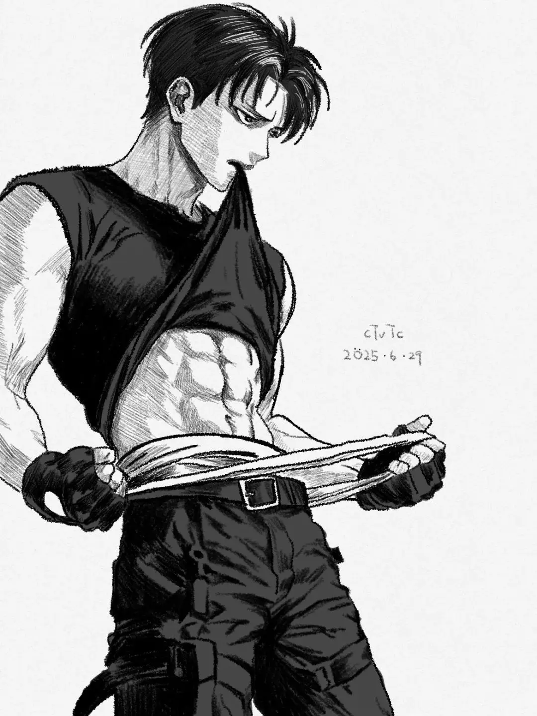 SalmonOpah7249의 LEVI ACKERMAN