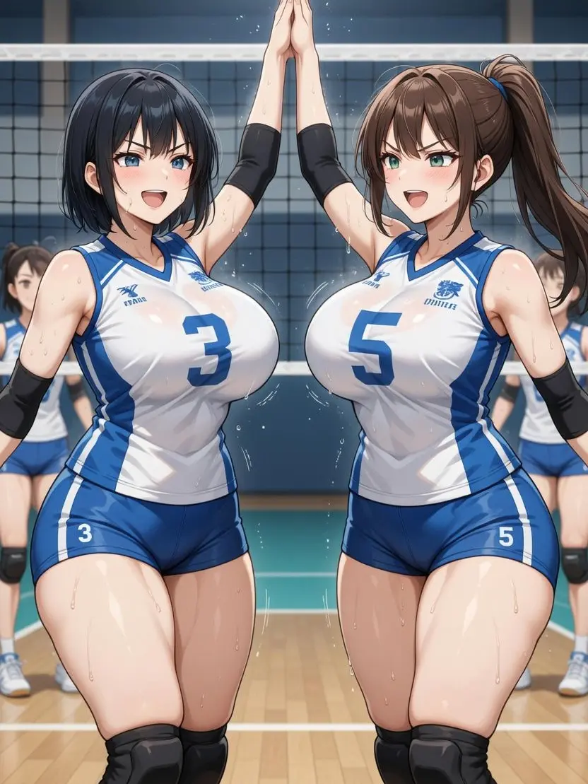 ArcticRings3200의 とあるバレー部女子高生の日常