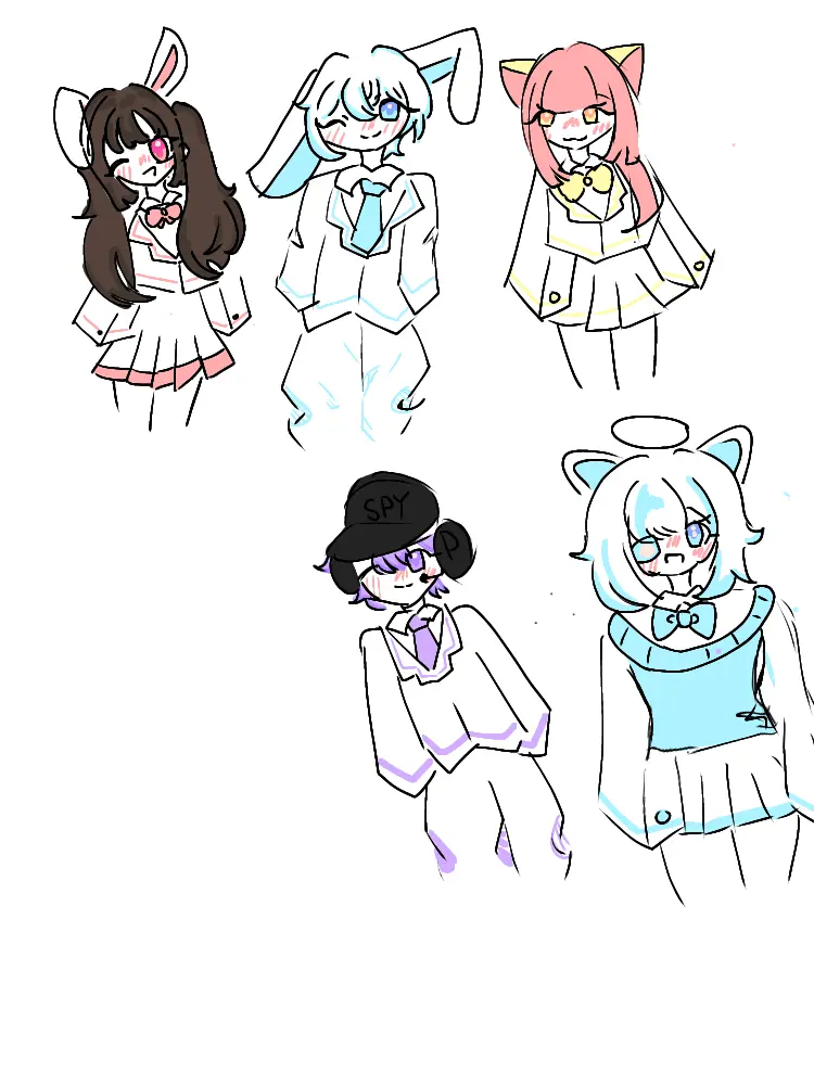 Glasses_ria_duck의 I-Dol ACADEMY