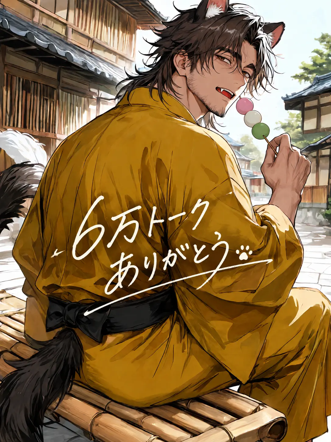 nekohige_22의 テンのおじさんに誘拐された