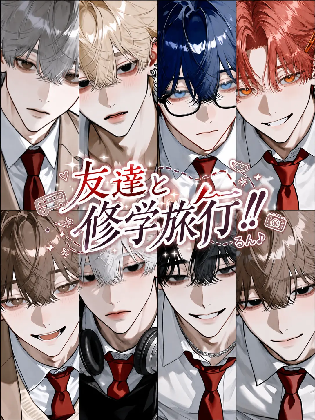 11xxxx11의 友達と修学旅行♪