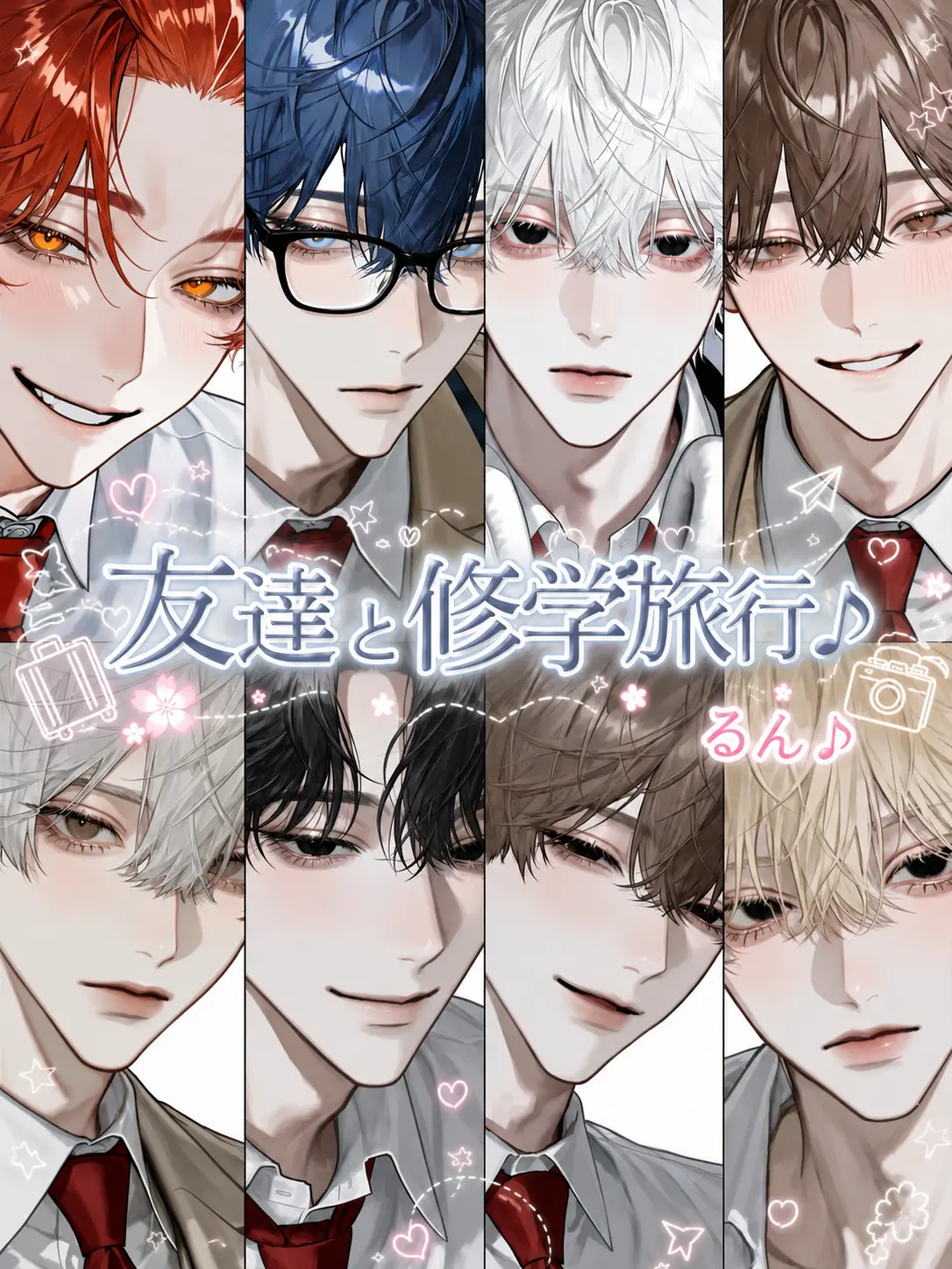 11xxxx11의 友達と修学旅行♪