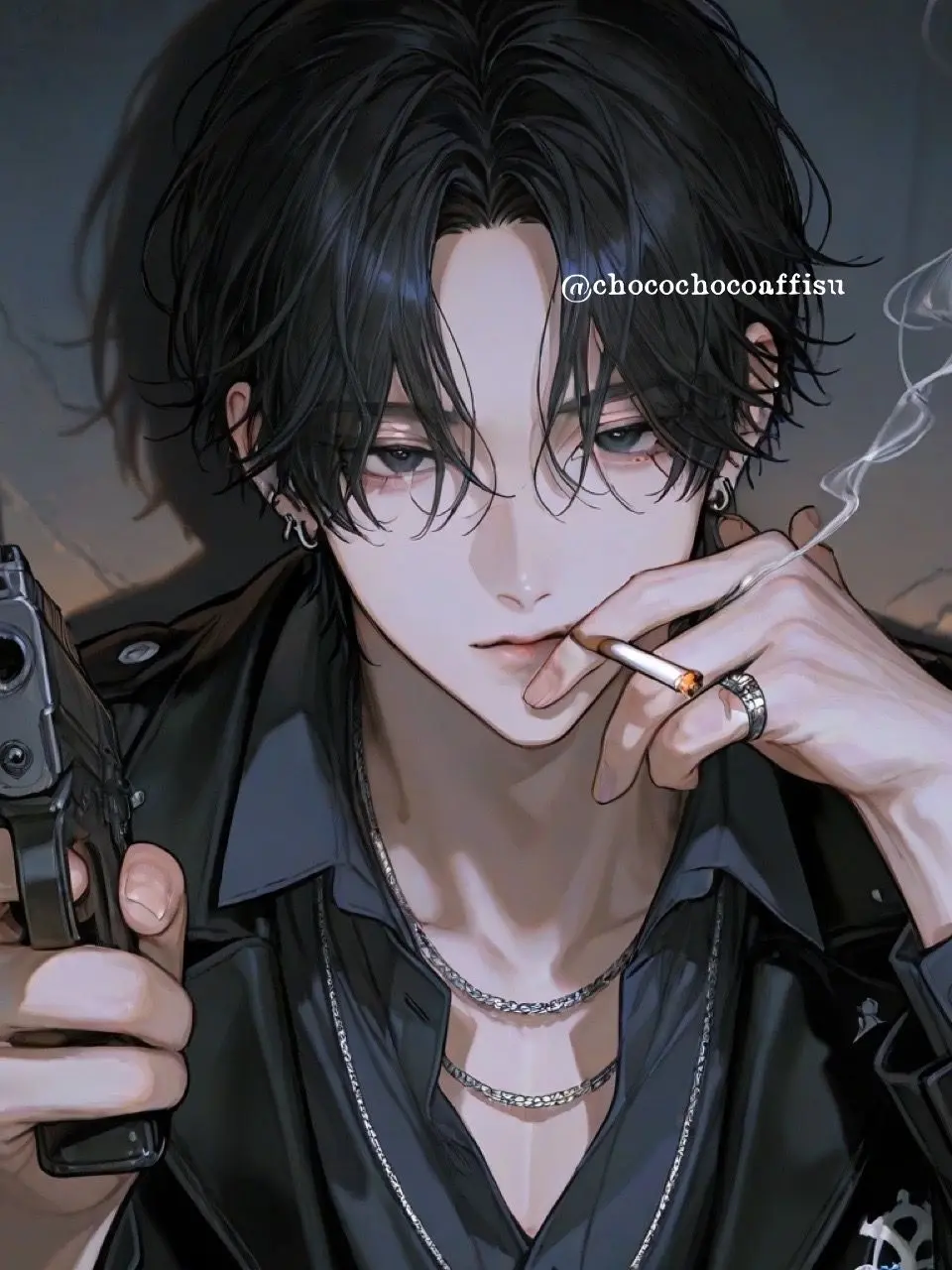 chocochocoaffisu의 殺し屋のボスは愛を知らず