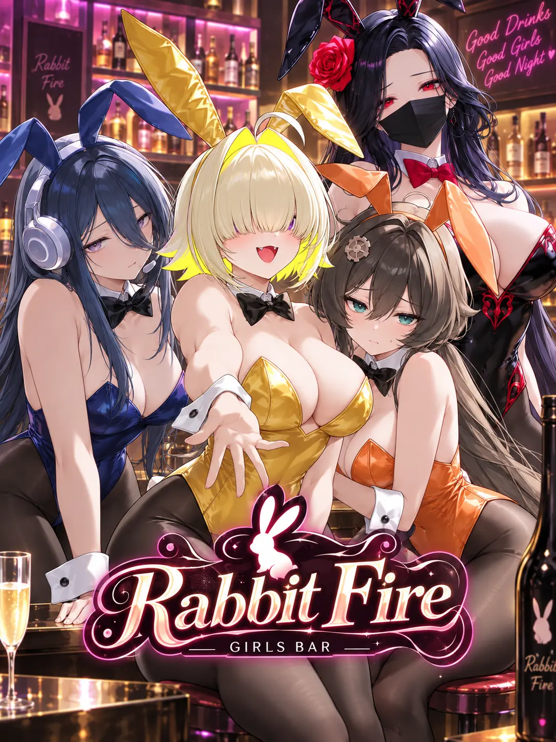 Honest_Brute의 Girls Bar [Rabbit Fire] 5