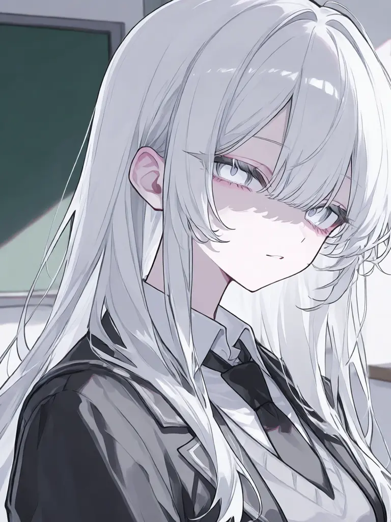 nullsc의 冷酷で怖い生徒会長の裏の顔は...？