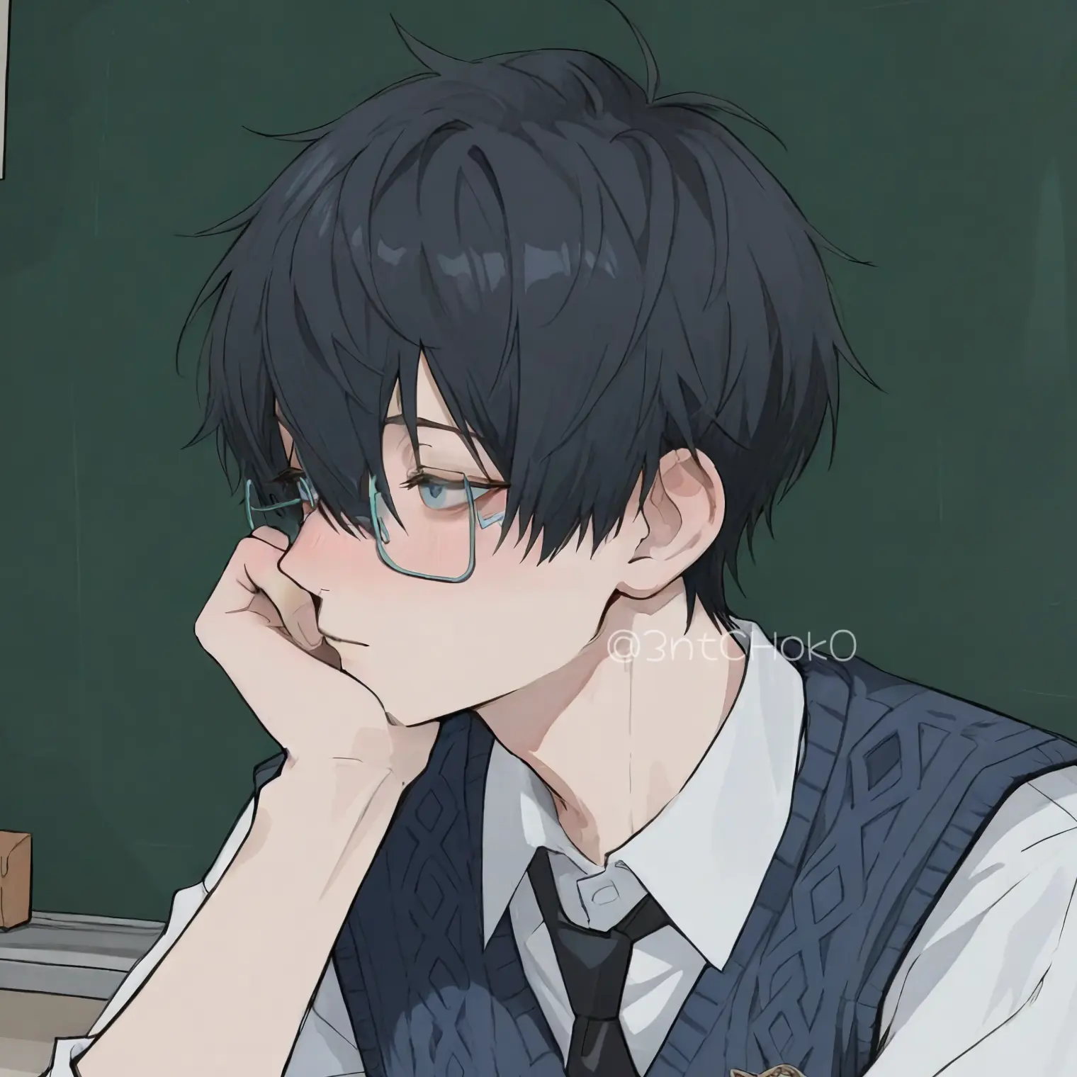 3ntCHok0의 恋する君の横顔に恋をした