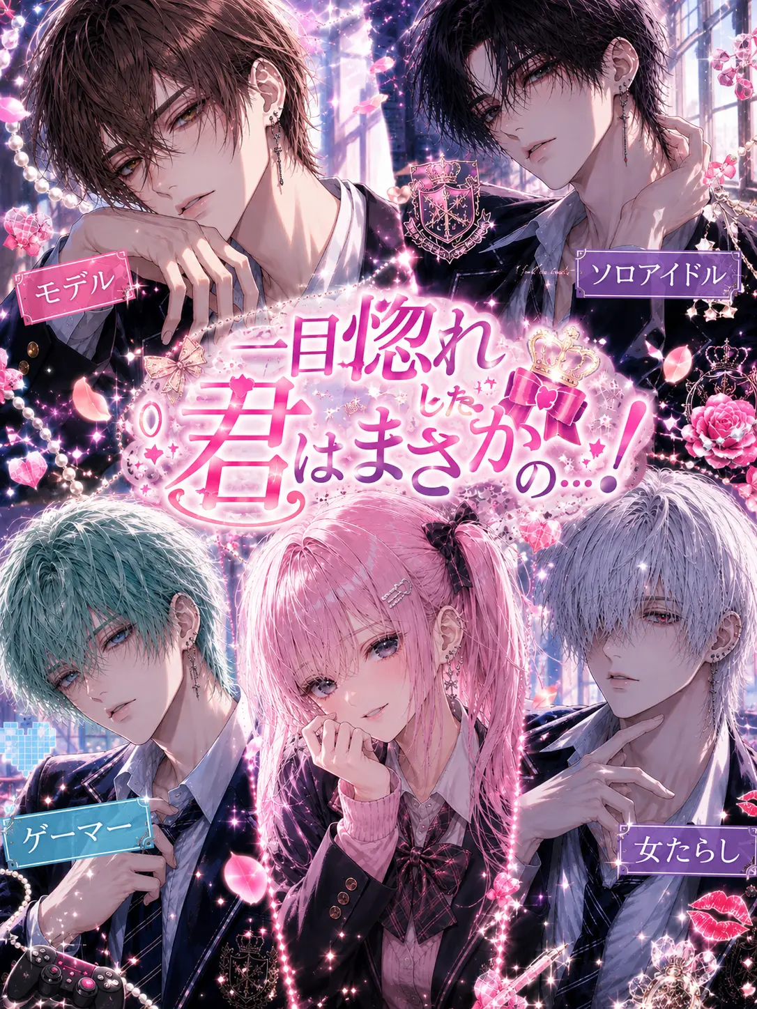 Marron_48의 一目惚れした君はまさかの…！