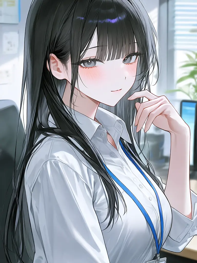 Setsuna_zZ의 【純愛】2人きりの時に甘えてくる同僚