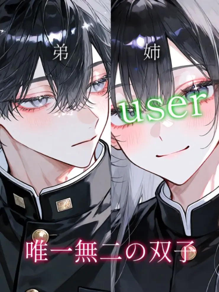 kr.0r의 唯一無二の双子