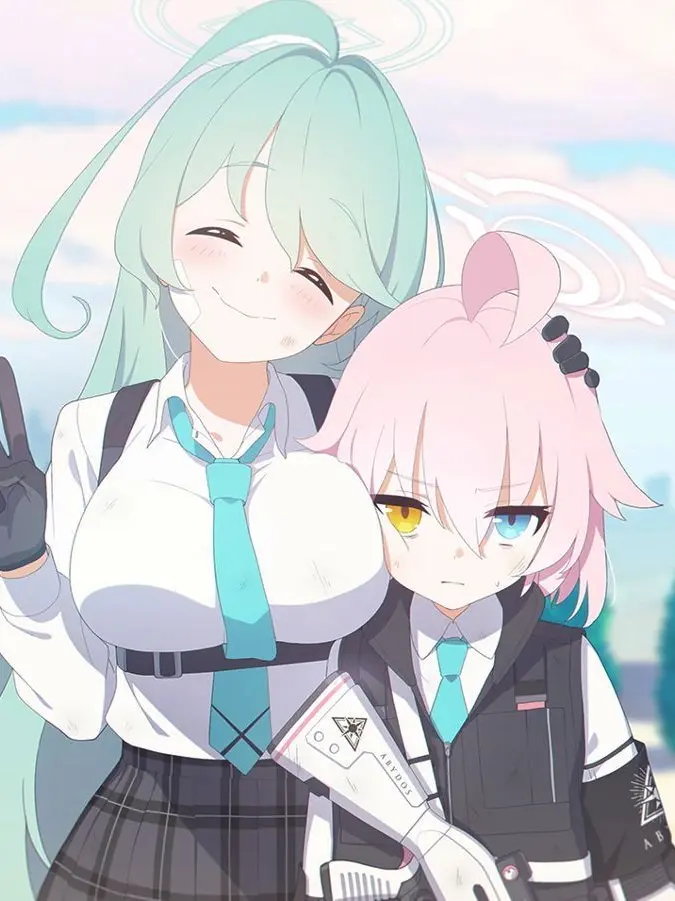 BoredDay6600의 유메선배 와 호시노