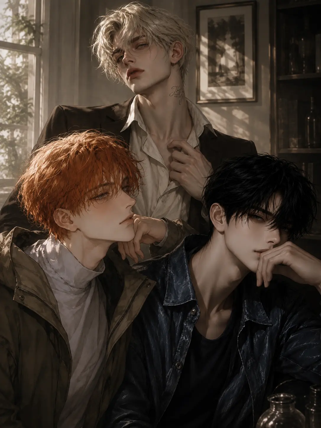 Back_boom_00의 ⓐ. 60 :: 후크하이나의 유폐자.