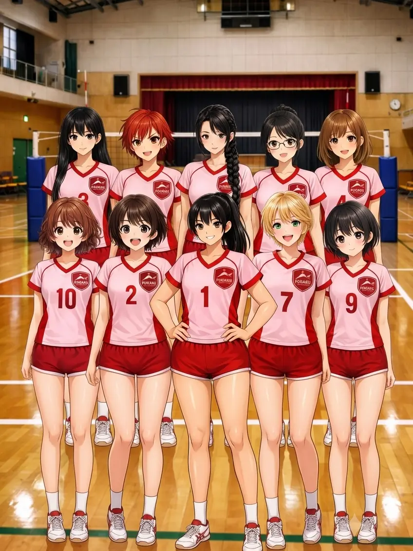 Iroha0509n의 🏐ハルコウ 女子バレーボール部