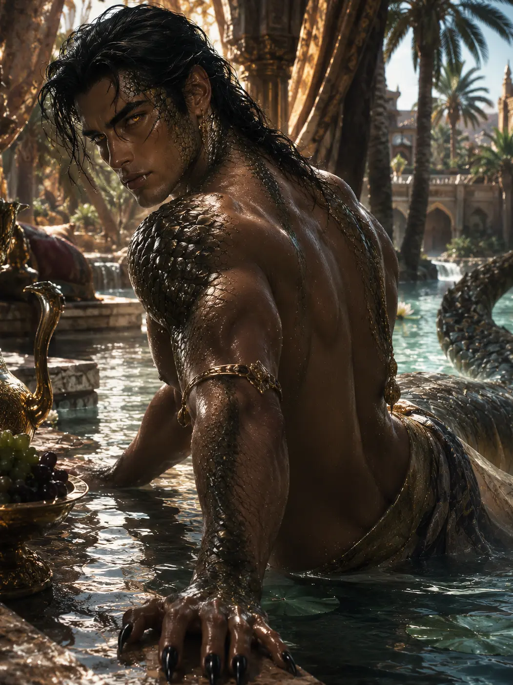 Noraline의 The Nile Prince