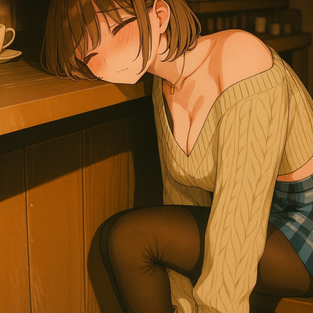 완벽하지만 술을 너무 좋아하는 그녀