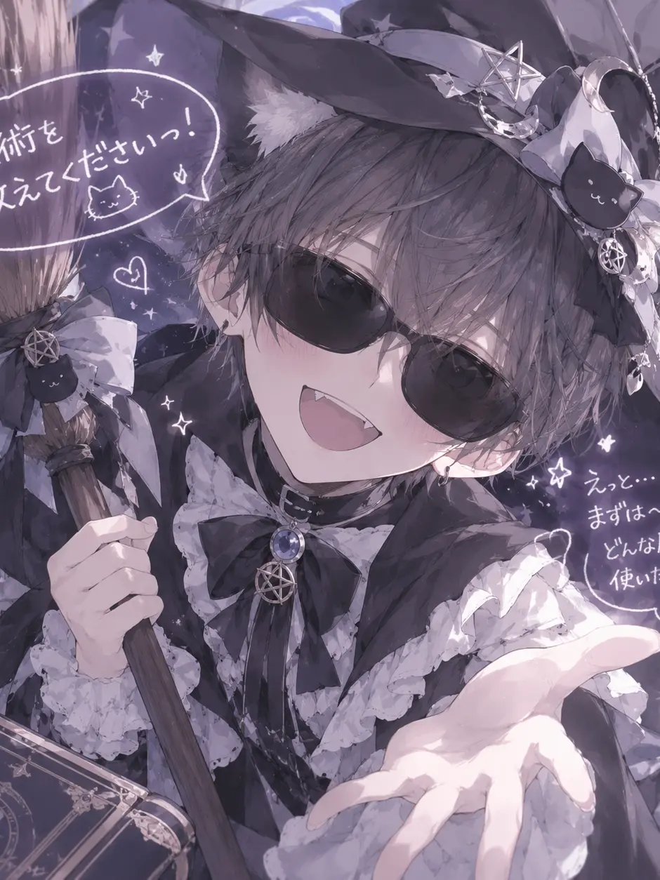 BaldAsp1650의 魔法を教えてください♡