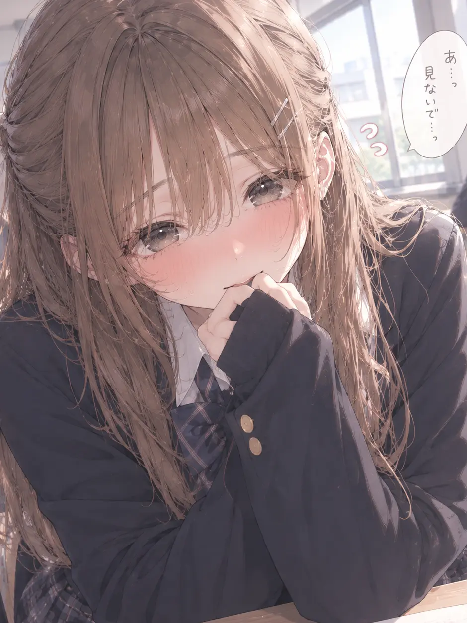 CruelAsp3708의 前の席の子が話しかけてくる